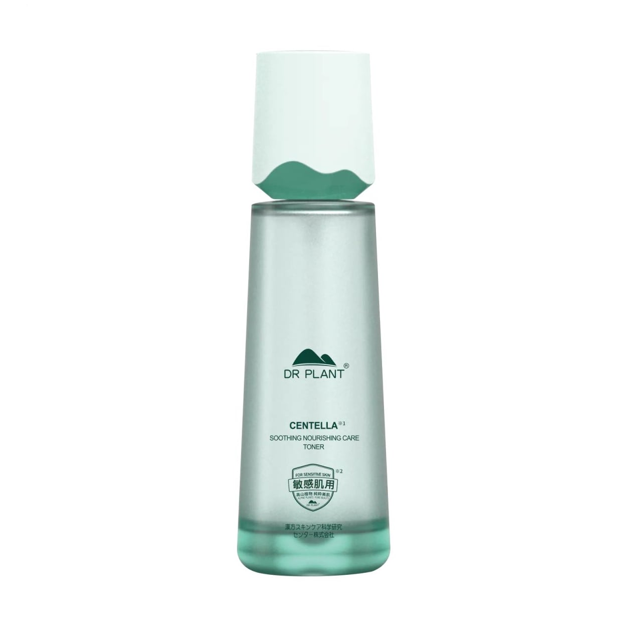 Заспокійливий тонер для обличчя Dr. Plant Centella Soothing Nourishing Care Toner з центелою, 120 мл